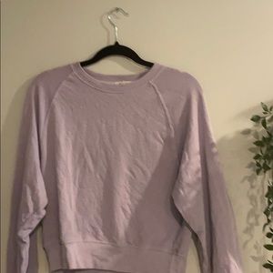 lilac sweatshirt 📌 2 for $7📌